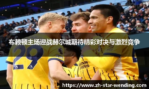 布赖顿主场迎战赫尔城期待精彩对决与激烈竞争